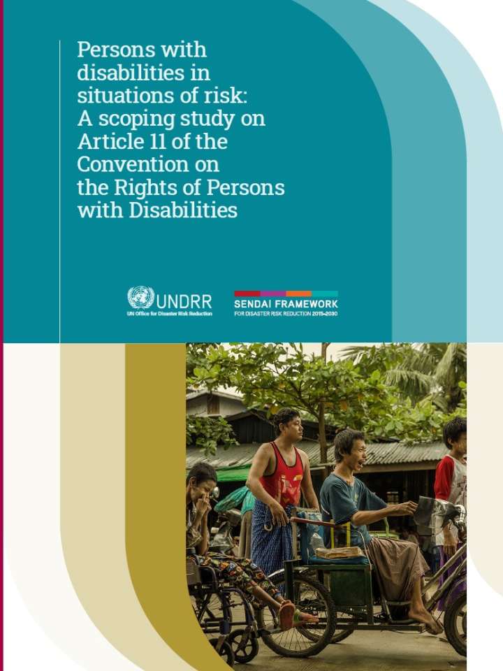 Persons with disabilities in situations of risk: A scoping study on Article 11 of the Convention on the Rights of Persons with Disabilities